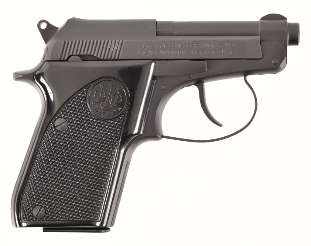 Beretta Model 21A Semi-Auto .22LR Pistol: S/N DAA287630. Like new condition. Modern