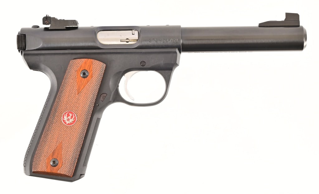 Ruger 22/45 MK III Semi-Auto .22 LR Pistol (1 of 20)