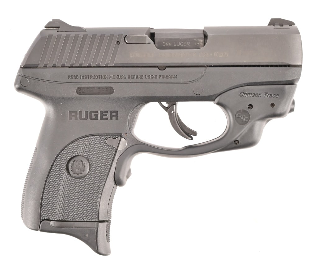 Ruger LC9-S Semi-Auto 9mm Luger: S/N 327-15891. Excellent condition,