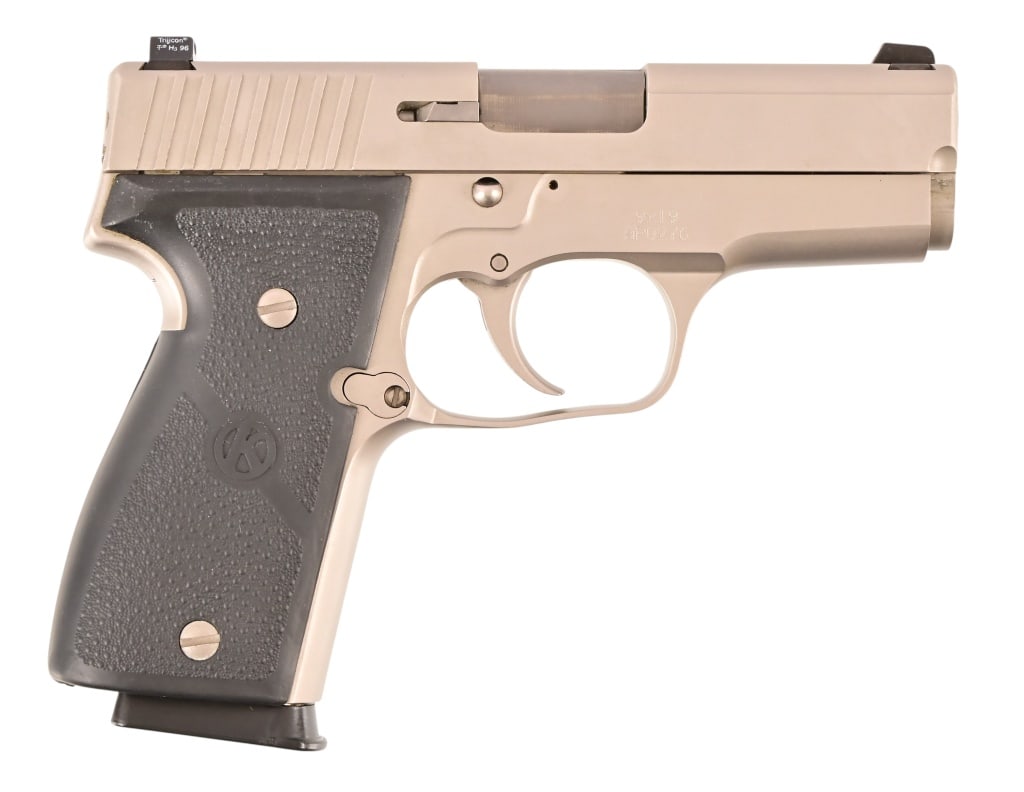Kahr Arms K9 Semi-Auto 9mm Pistol: S/N AP0276. Excellent condition in original box. Modern