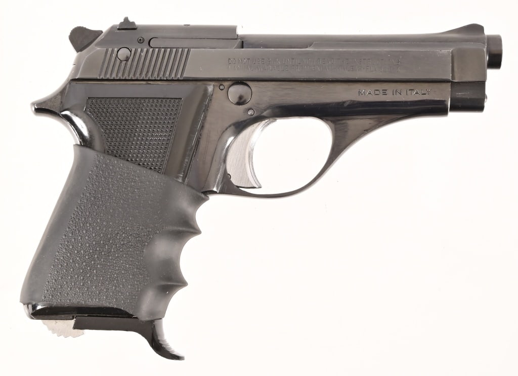 Tanfoglio Model GT380 Semi-Auto .380 Pistol: S/N T23849. Very good condition in original box. Modern.