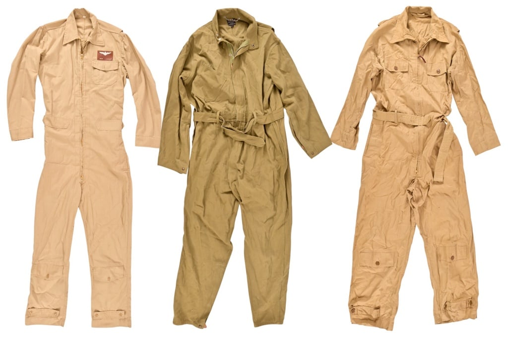 (3) U.S. Air Force, Marine Flight Suits (1 of 20)