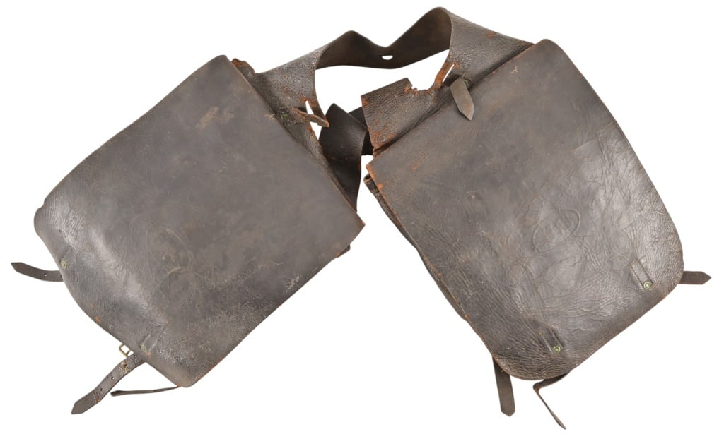 1874 US Marked Officer Pattern Saddlebags (1 of 18)