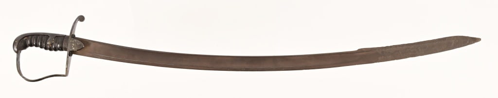 British 1796 Pattern Officer's Light Cavalry Sabre (1 of 16)