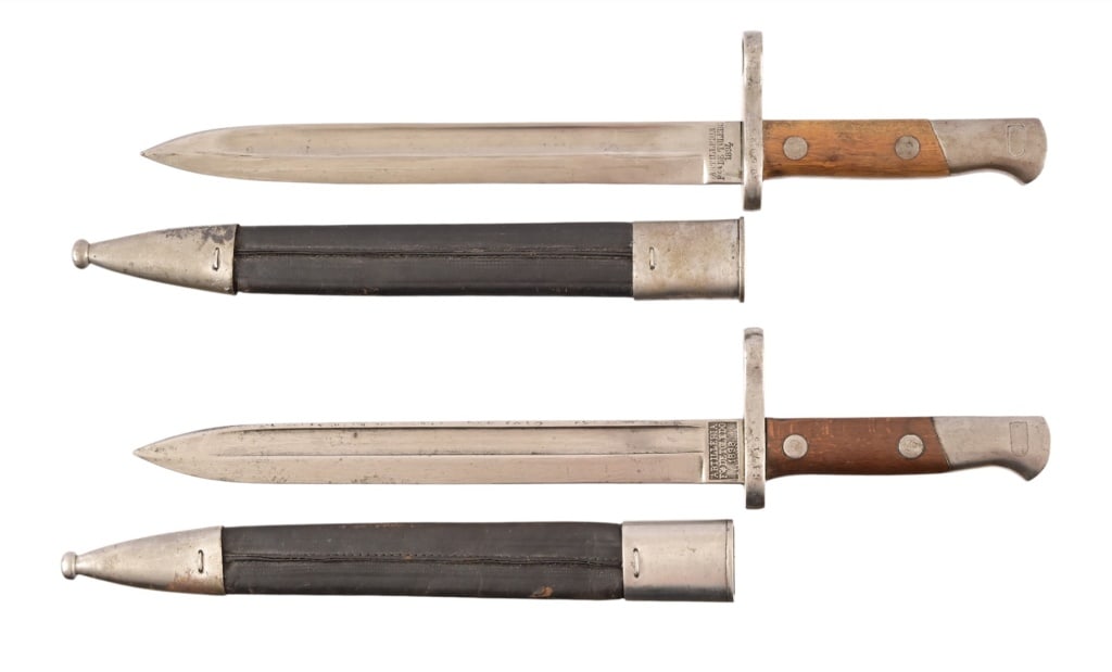 (2) Spanish Mauser M1893 Toledo Bayonets (1 of 13)