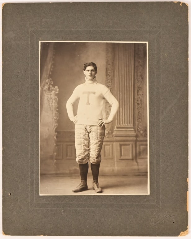 University of Texas Athlete Photo, c1900's (1 of 5)
