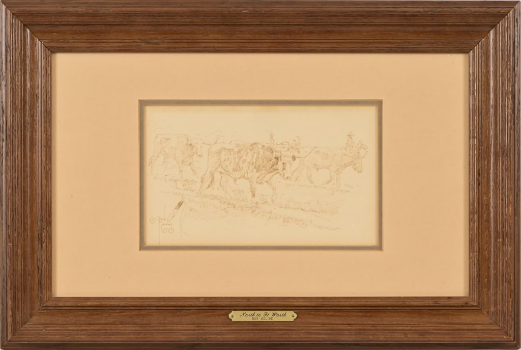 Bob Moline Original Sketch (1 of 4)