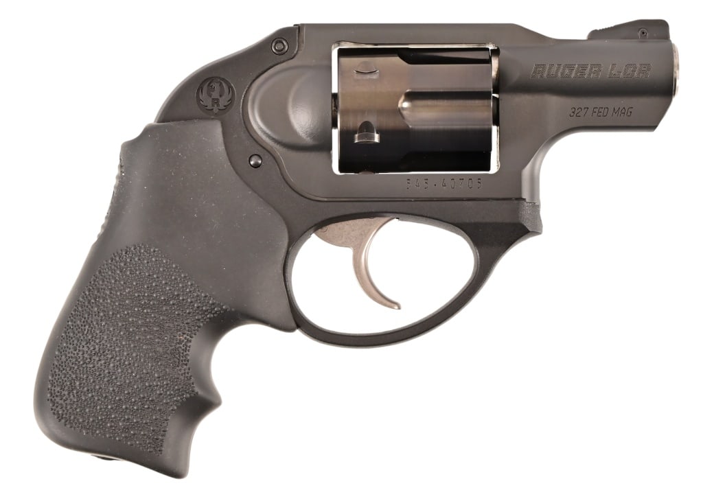 Ruger LCR Double-Action Revolver .327 Fed Mag: S/N 545-40705. Like new in original box with included soft case.. Modern