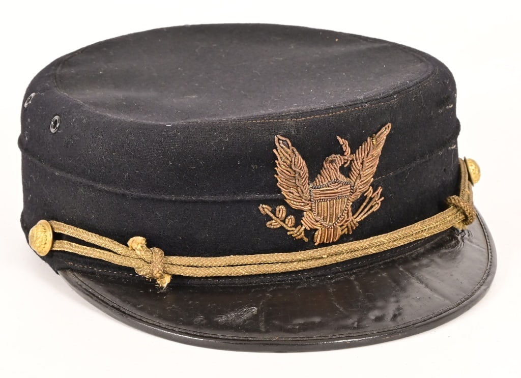 U.S. Army Model 1895 Officer's Forage Cap (1 of 7)