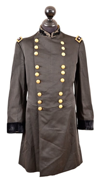 U.S. Army Major General Double Breast Frock Coat (1 of 10)