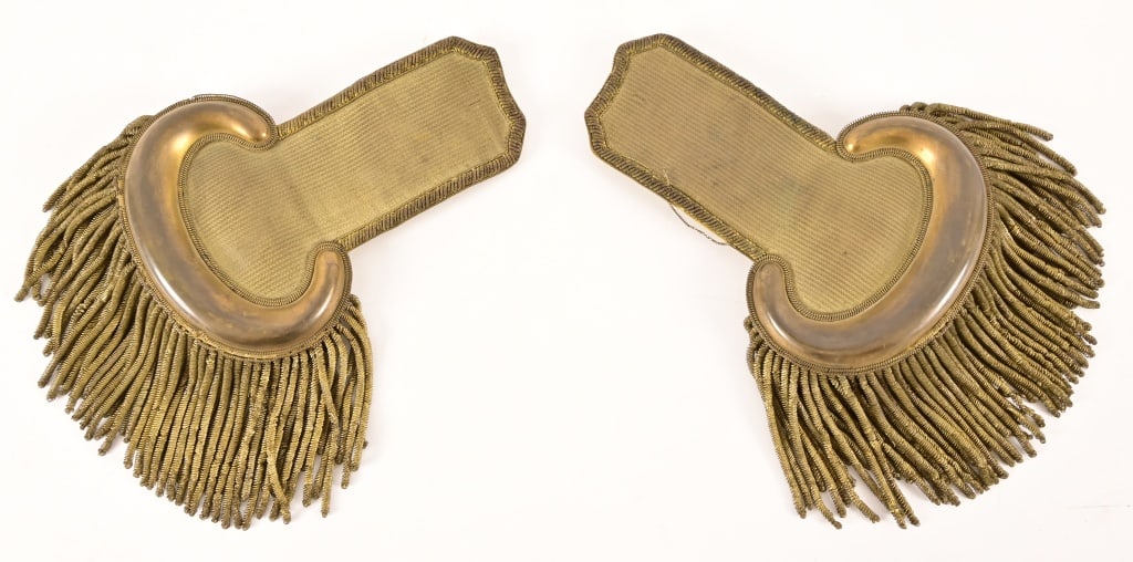 19th Century Non-Regulation Epaulettes (1 of 2)
