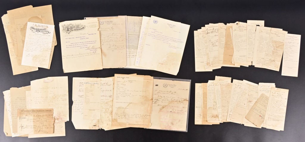 Texas Sheriff George Womack, Warrant Documents (1 of 9)