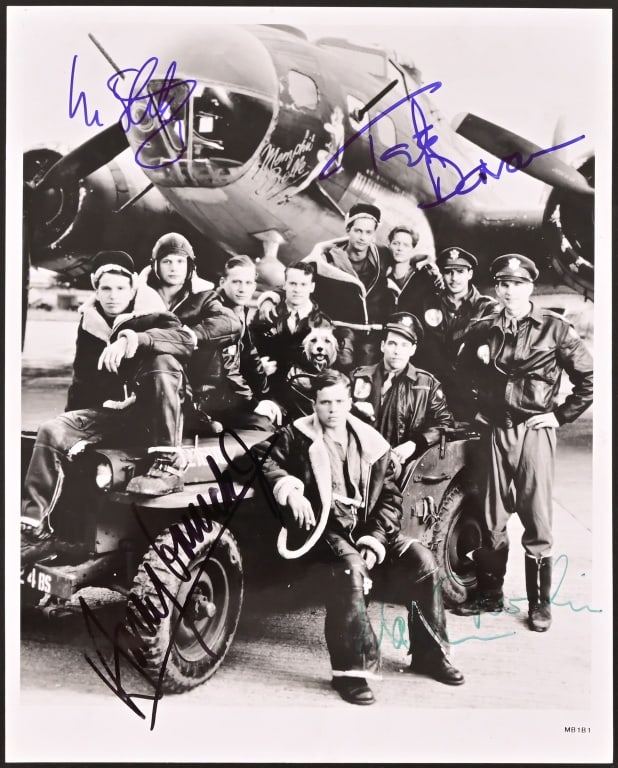 "Memphis Belle", 1990 Cast Signed Photo (1 of 4)
