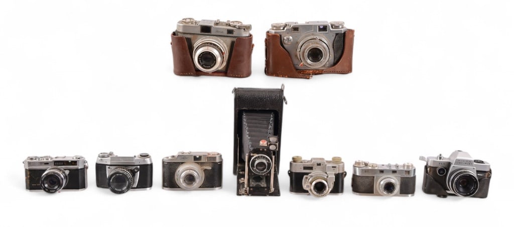 Collection of Vintage Cameras (1 of 4)