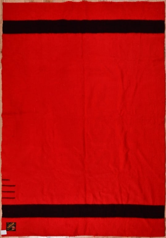 Trapper Point Wool Blanket (1 of 7)