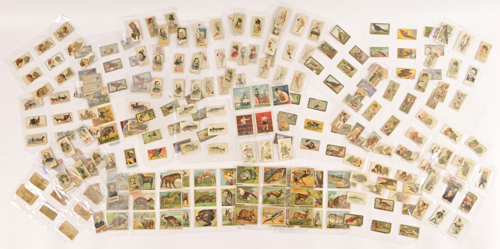Large Collection of Vintage Cigarette Cards (1 of 13)