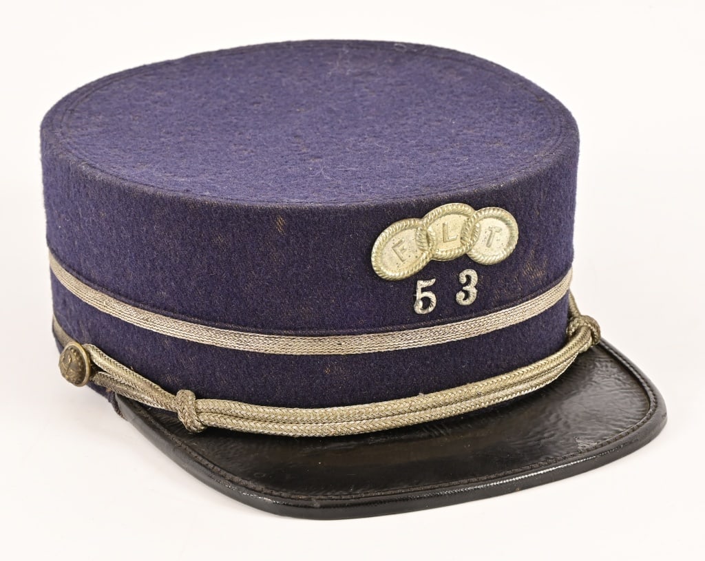 International Order of Odd Fellows Kepi Hat (1 of 9)