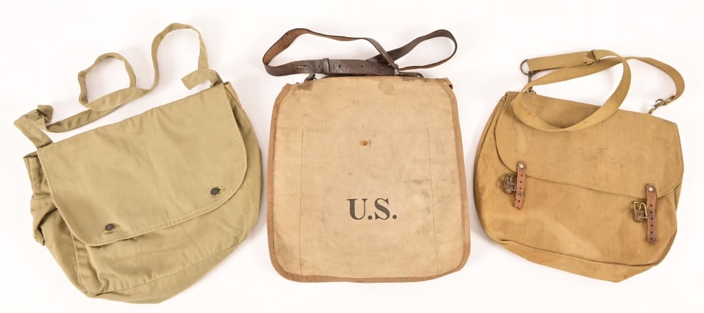 Collection of (3) US Military Haversacks (1 of 12)