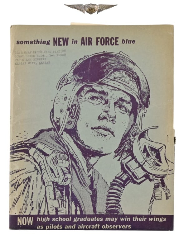 Air Mail Service Pilot Wings 1920s (1 of 6)