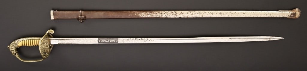 Mexican Republic Cavalry Staff Officer Sword (1 of 15)