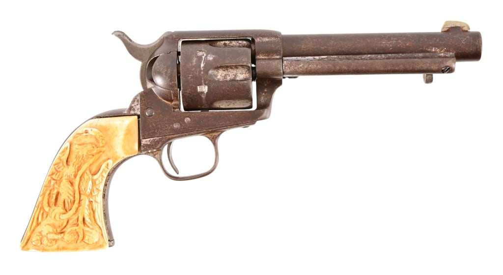 Colt Model 1873 SAA Nettleton Mexican Eagle Grips (1 of 20)
