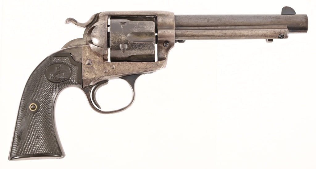 Colt SAA Bisley Revolver .38-40 (1 of 20)