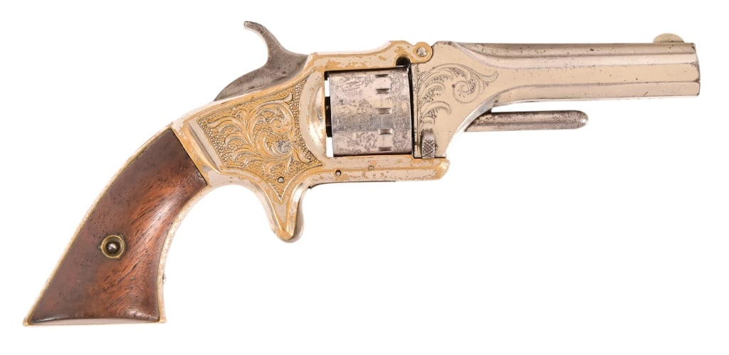 Engraved American Standard Tool Pocket Revolver (1 of 16)