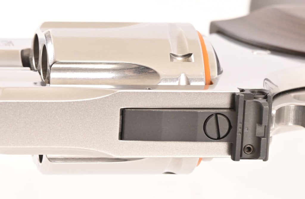 Colt Python Revolver .357 Magnum - 12