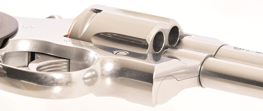 Colt Python Revolver .357 Magnum - 17