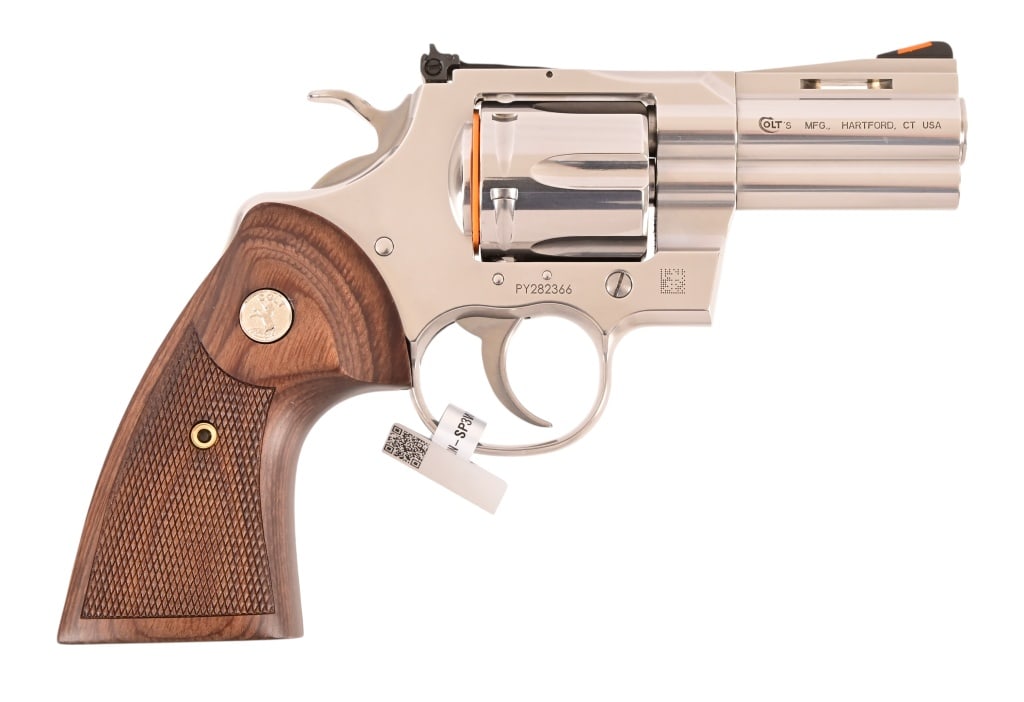 Colt Python Revolver .357 Magnum (1 of 20)