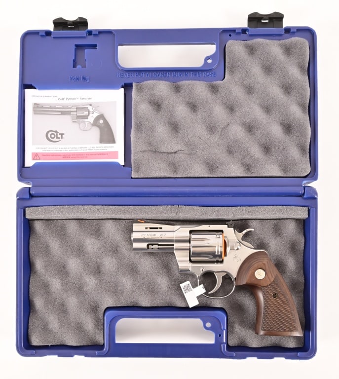 Colt Python Revolver .357 Magnum - 20