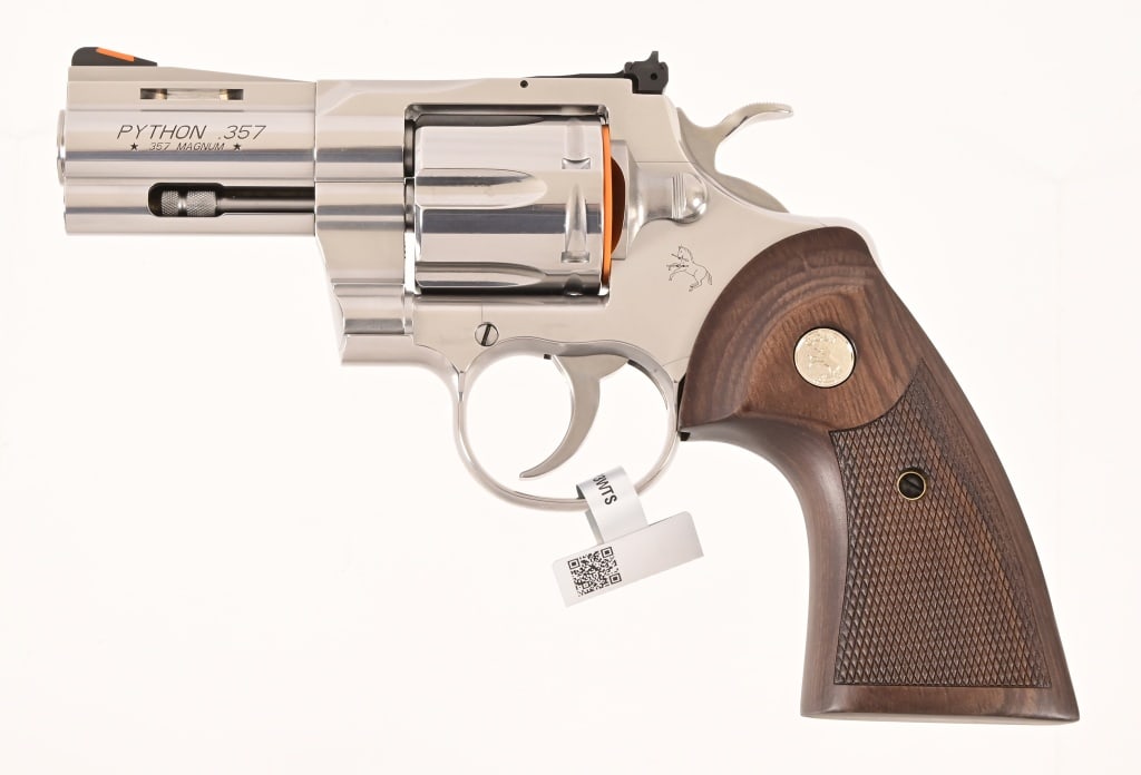Colt Python Revolver .357 Magnum - 2