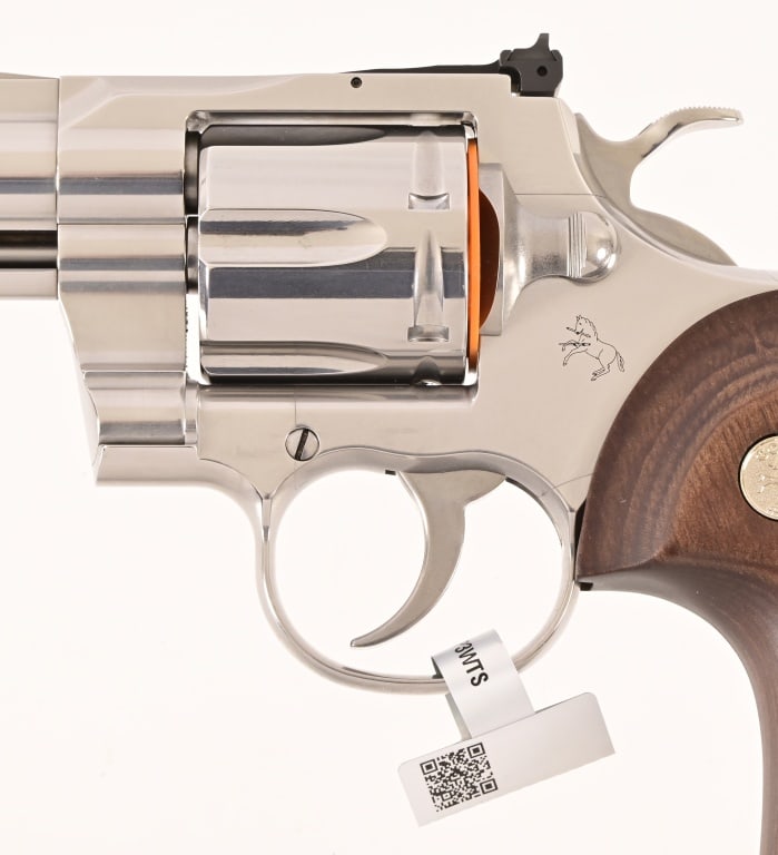 Colt Python Revolver .357 Magnum - 4