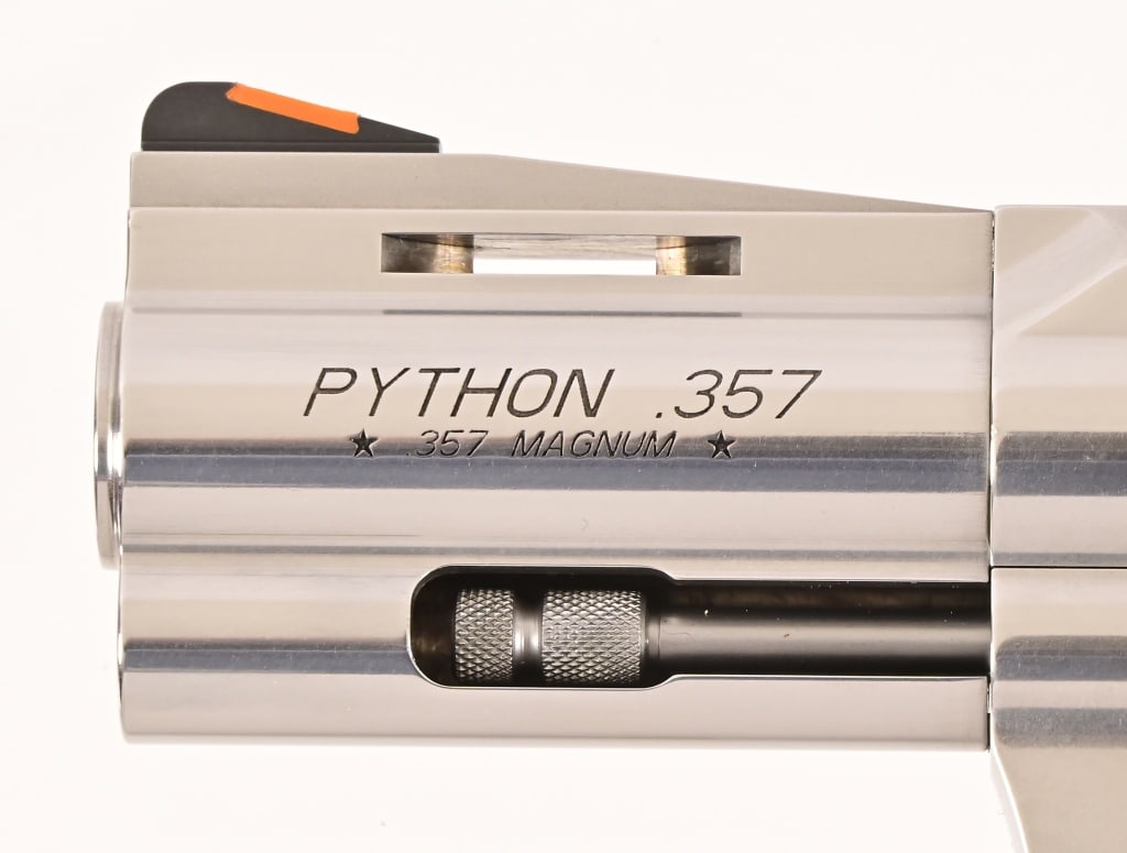 Colt Python Revolver .357 Magnum - 5
