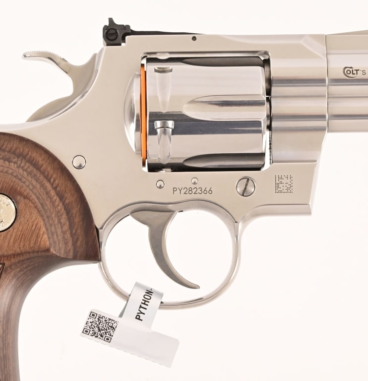 Colt Python Revolver .357 Magnum - 7