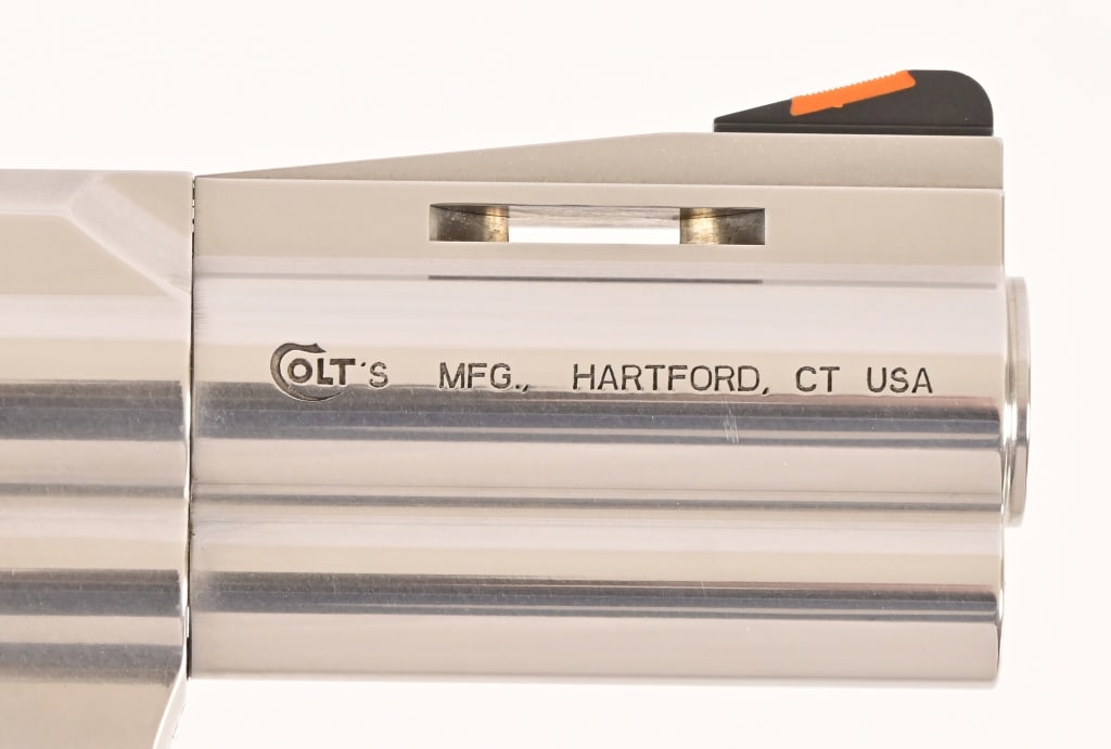 Colt Python Revolver .357 Magnum - 8