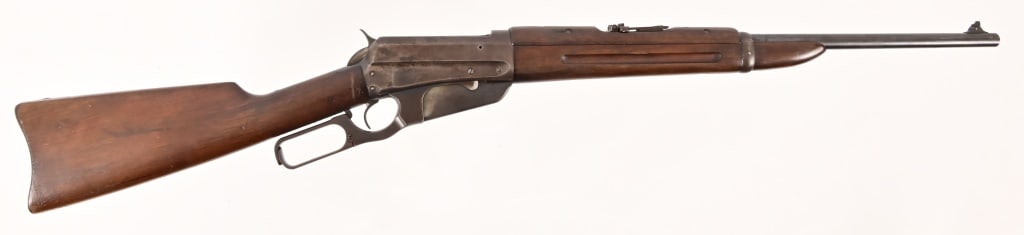 Winchester Model 1895 Lever Action SRC .30 Army (1 of 19)