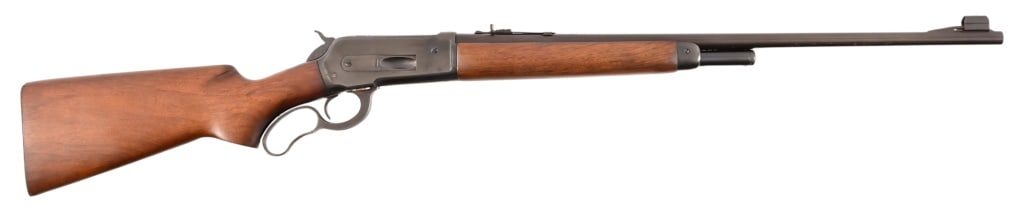 Winchester Model 71 Lever Action Rifle .348 Win (1 of 19)