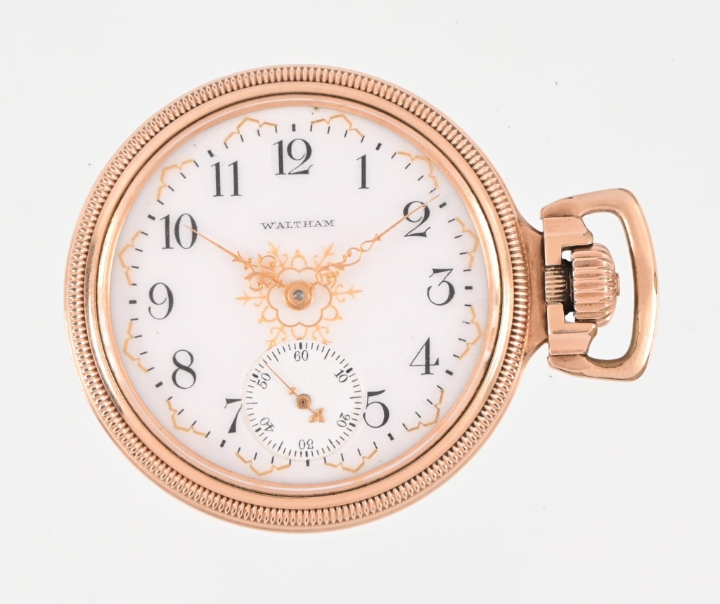 Waltham Gold-Filled Pocket Watch (1 of 10)