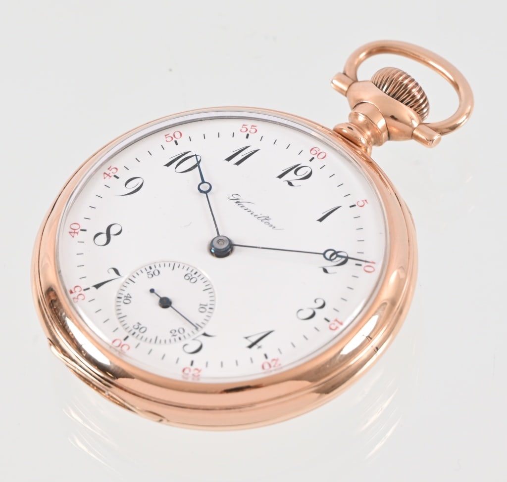 Hamilton Gold-Filled Pocket Watch (1 of 12)