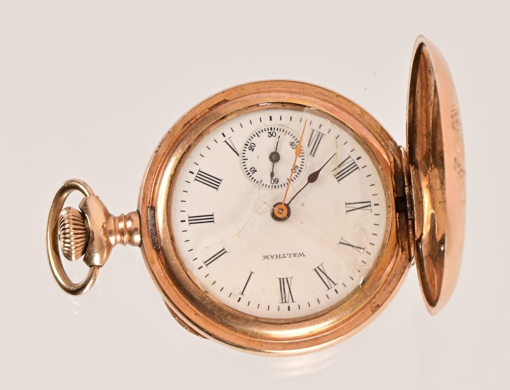 Waltham Gold-Filled Pocket Watch c.1907 (1 of 7)