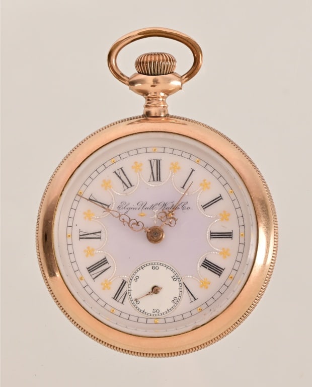 Elgin Gold-Filled Pocket Watch (1 of 5)