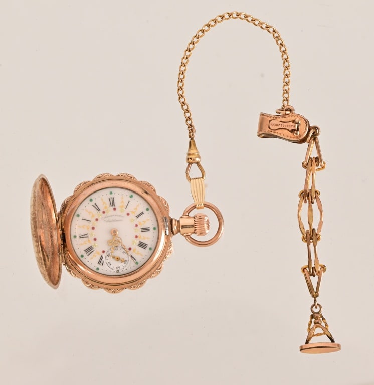 American Waltham Gold-Filled Pocket Watch w/ Fob (1 of 7)