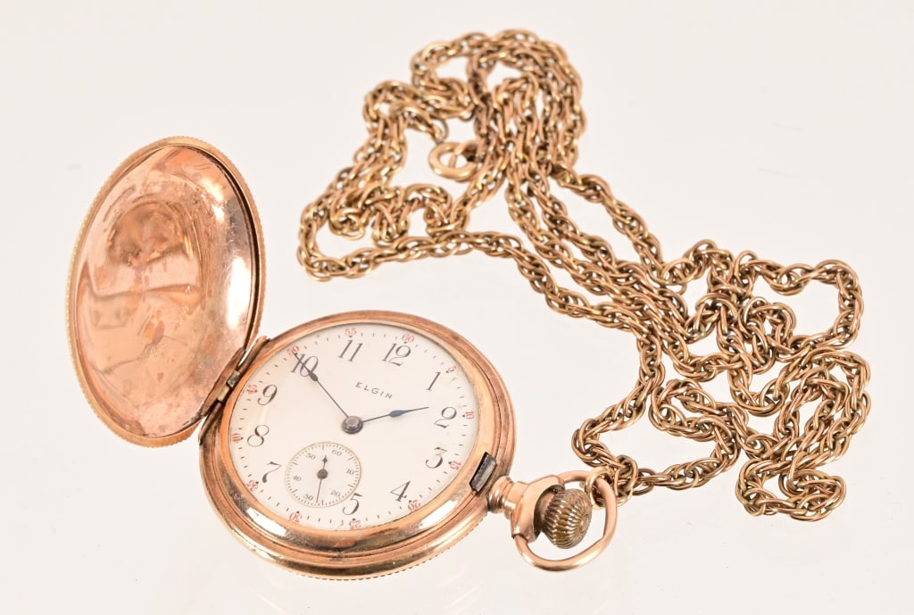 Elgin Ladies Pendant Watch c.1907 (1 of 9)