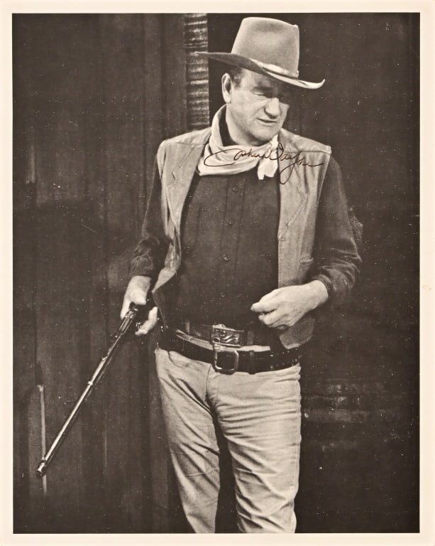 John Wayne Signed 8x10 Photo (1 of 5)