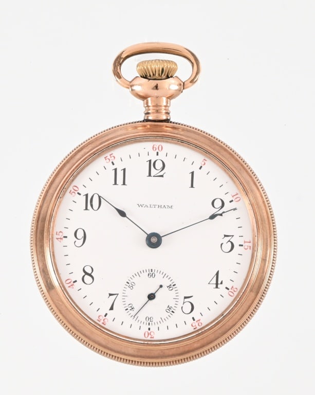Waltham Gold-Filled Pocket Watch (1 of 10)