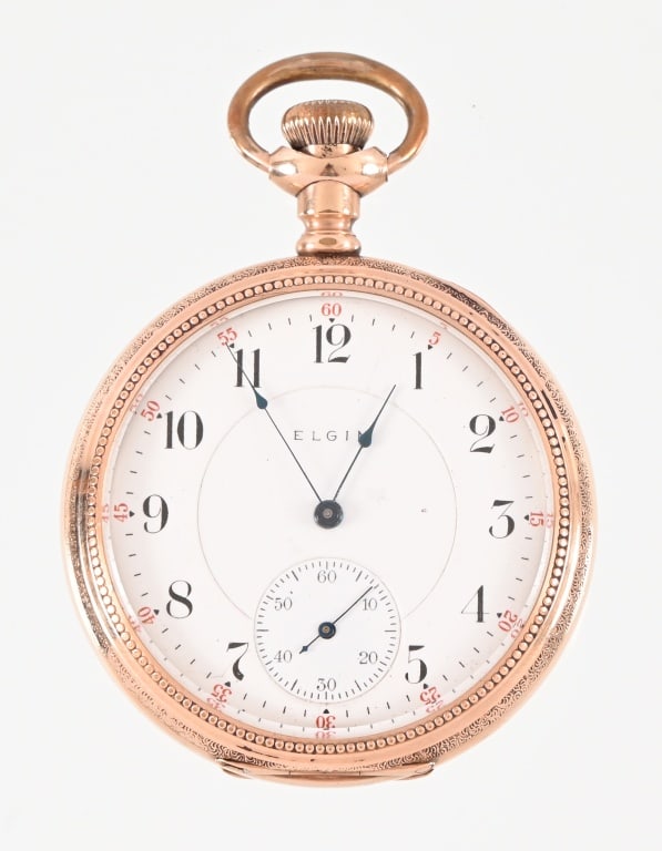 Elgin Gold Filled Pocket Watch (1 of 13)