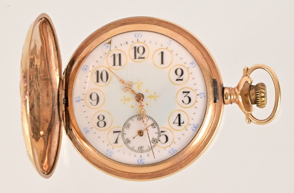 Elgin Gold-Filled Pocket Watch c.1910 (1 of 10)