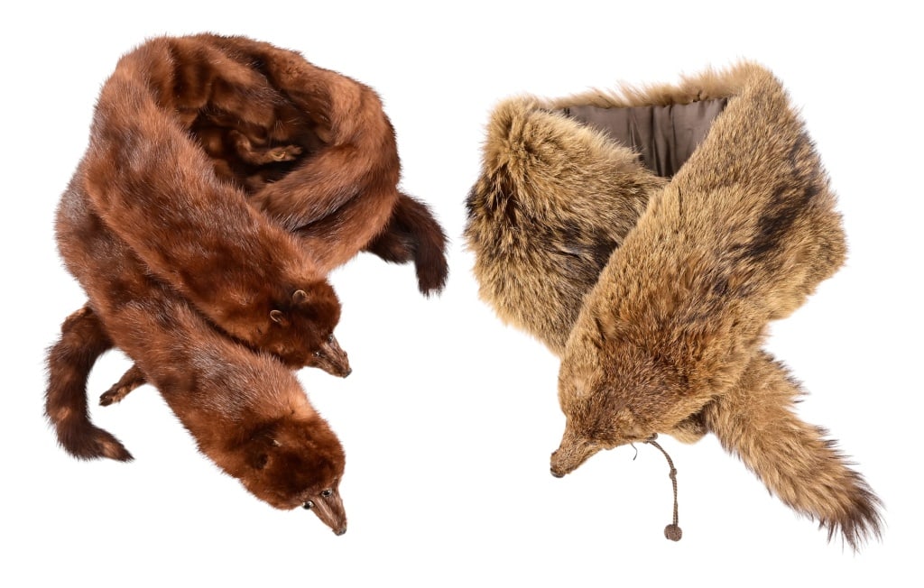 Lot of Vintage Furs (1 of 17)