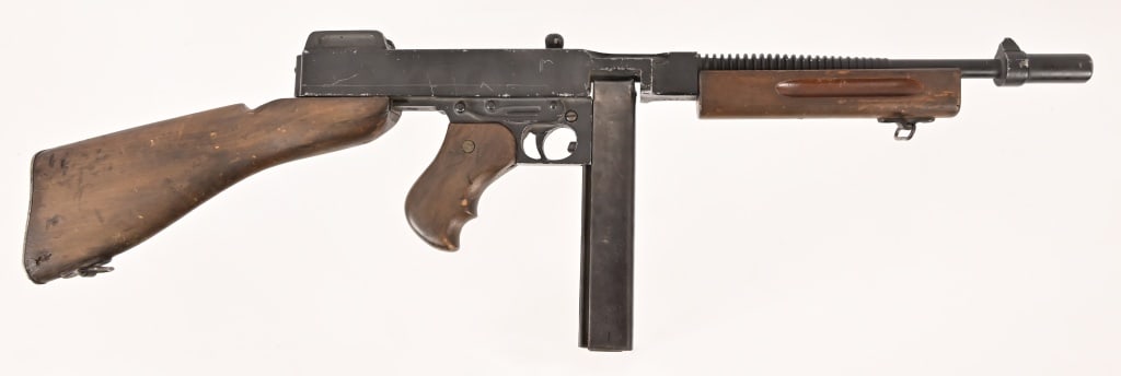 Thompson Non-Firing Prop Machine Gun (1 of 9)